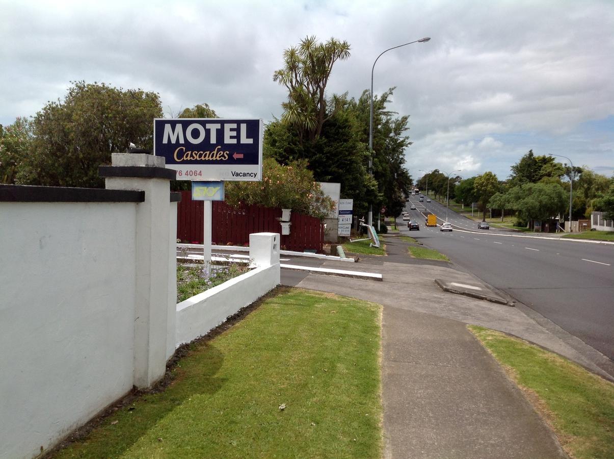 Cascades Motor Lodge 오클랜드 외부 사진